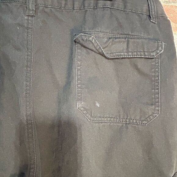 5 for $25🔥True Rock Black Cargo Shorts Size 42 - Picture 3 of 6